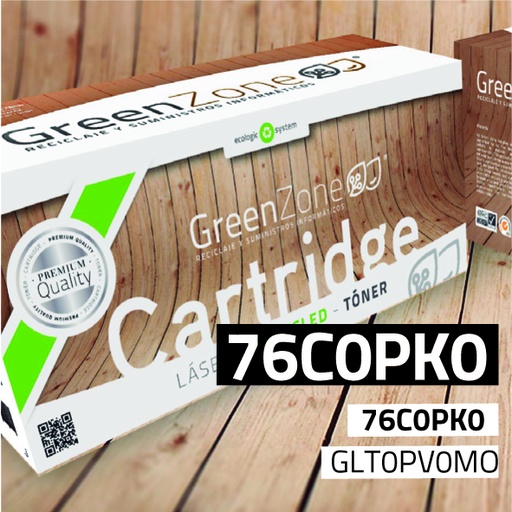 [GLT0PV0MO] Green Zone para Lexmark 76C0PV0 Kit Tambor Magenta (100.000 Copias)