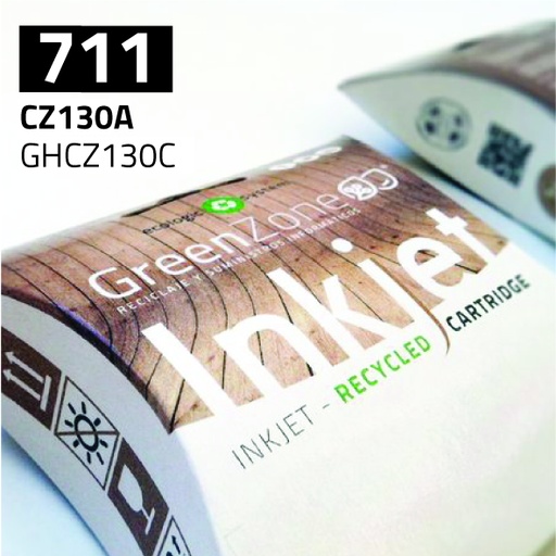 [GHCZ130C] Green Zone para HP CZ130A (711) Cian (29 ml)
