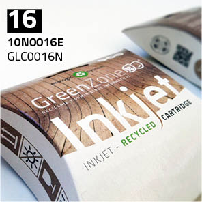 [GLC0016N] Green Zone para Lexmark 10N0016E (16) Negro (15 ml)