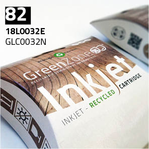 [GLC0032N] Green Zone para Lexmark 18L0032E (82) Negro (25 ml)