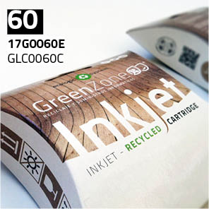 [GLC0060C] Green Zone para Lexmark 17G0060E (60) Color (30 ml)