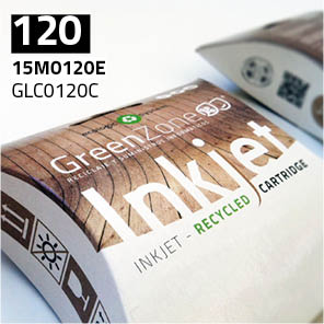 [GLC0120C] Green Zone para Lexmark 15M0120E (120) Color (30 ml)