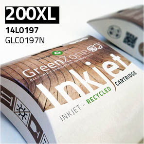 [GLC0197N] Green Zone para Lexmark 14L0197 (200XL) Negro (82 ml)