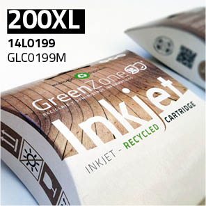 [GLC0199M] Green Zone para Lexmark 14L0199 (200XL) Magenta (32 ml)