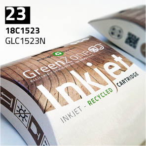 [GLC1523N] Green Zone para Lexmark 18C1523 (23) Negro (21 ml)
