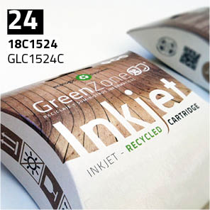 [GLC1524C] Green Zone para Lexmark 18C1524 (24) Color (18 ml)