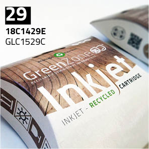 [GLC1529C] Green Zone para Lexmark 18C1429E (29) / 018C1529E Color (18 ml)