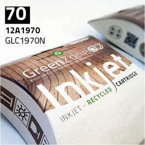 [GLC1970N] Green Zone para Lexmark 12A1970 (70) Negro (40 ml)