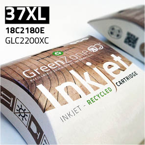 [GLC2200XC] Green Zone para Lexmark 18C2180E (37XL) / 018C2200E Color XL (21 ml)