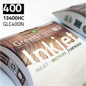 [GLC400N] Green Zone para Lexmark 13400HC (400) / M10 Negro (40 ml)
