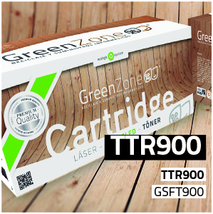 [GSFT900] Green Zone para Sagem TTR812 / TTR900 Negro (2 Rolls)