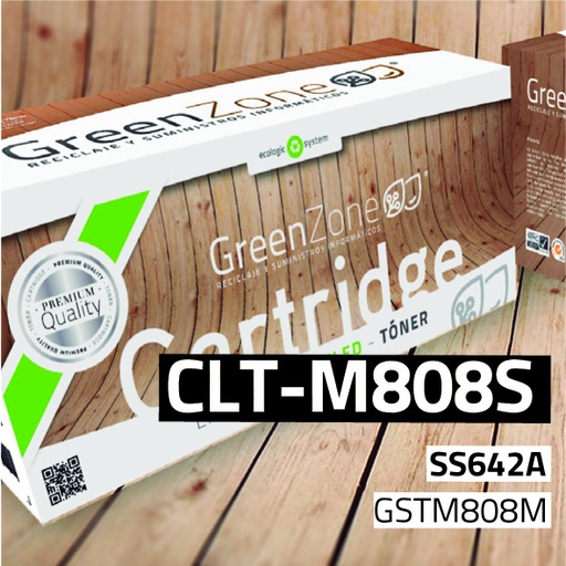 [GSTM808M] Green Zone para Samsung CLT-M808S Kit Toner Magenta (20.000 Copias)