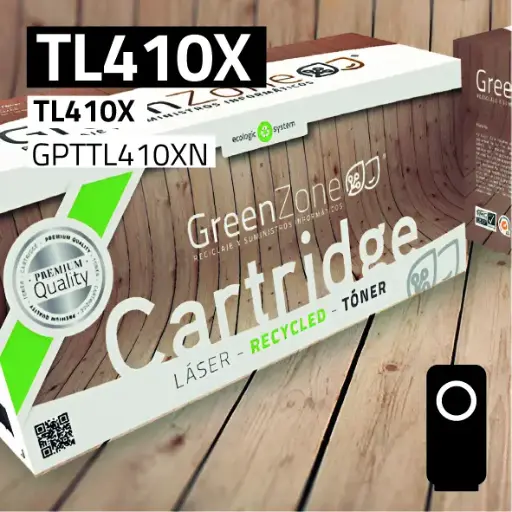 [GPTTL410XN] Green Zone para Pantum TL410X Toner Negro (6.000 Copias)