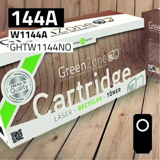 [GHTW1144NO] Green Zone para HP W1144A (144A) Kit tambor Negro (20.000 Copias)